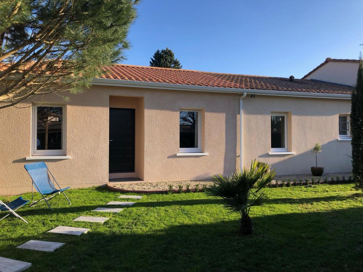 Chambre D'Hotes Les Bacquerins Sainte-Helene  المظهر الخارجي الصورة