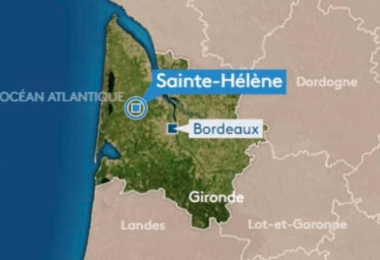 Chambre D'Hotes Les Bacquerins Sainte-Helene  المظهر الخارجي الصورة